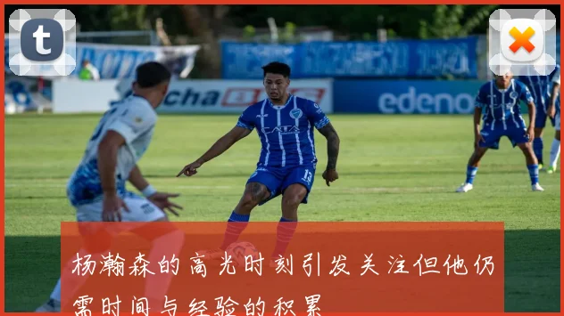 杨瀚森的高光时刻引发关注但他仍需时间与经验的积累