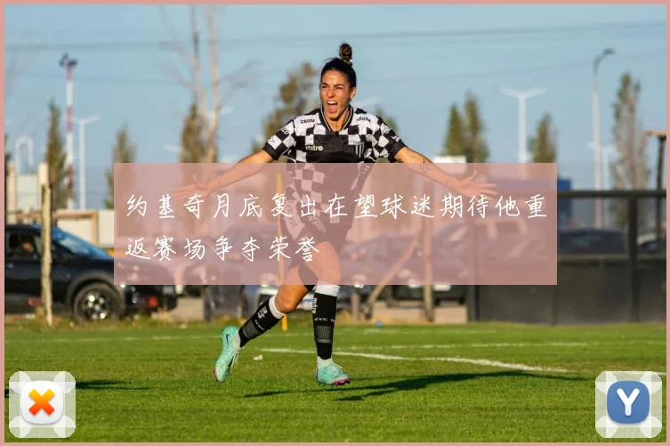 约基奇月底复出在望球迷期待他重返赛场争夺荣誉