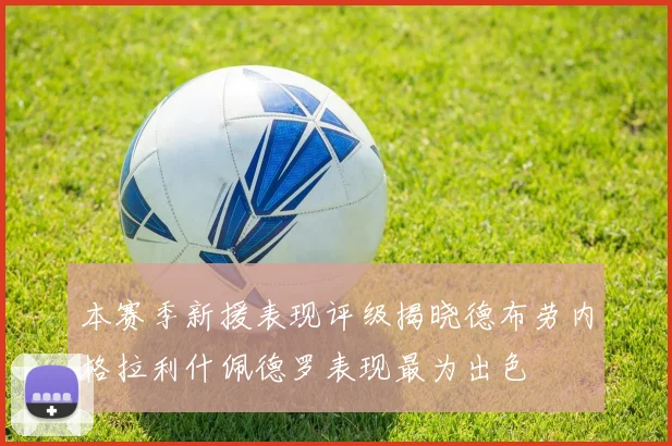 本赛季新援表现评级揭晓德布劳内格拉利什佩德罗表现最为出色